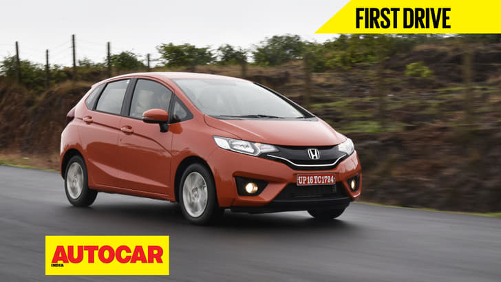 New Honda Jazz video review